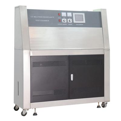 China Touch Screen Climate Testing Chambers Stable UV Aging Test Chamber SY-UV-263 for sale