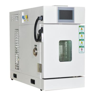 China Desktop Climate Testing Chambers Air Cooled Benchtop Temperature Humidity Chamber for sale