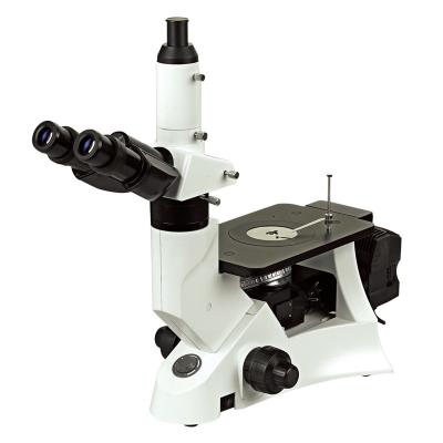 China Quintuple Nosepiece Inverted Metallurgical Microscope IMS-310 Infinitive Optical System for sale