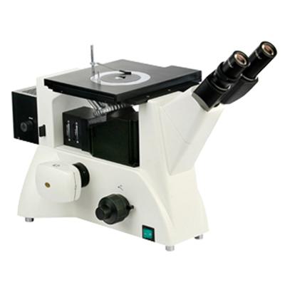 China Inverted Optical Metallurgical Microscope 30mmx30mm Movement Range CE Certified for sale