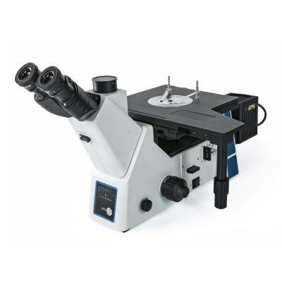 China Trinocular Inverted Metallurgical Microscope 5X 10X 20X 50X 100X Objective IMS-340 for sale