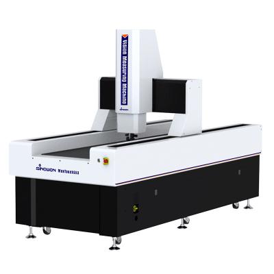 China 2.5D Laser Auto Vision Measuring System Moving Bridge Type High Load Bearing for sale