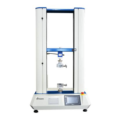 China Small Universal Testing Machines Tensile Compression Column Testing Machine 55Kg for sale