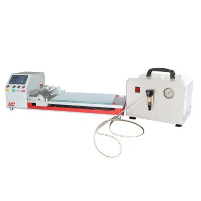 China Vacuum / Heating Type Small Coating Tester 1PH Laboratory Coating Machine 1600W for sale