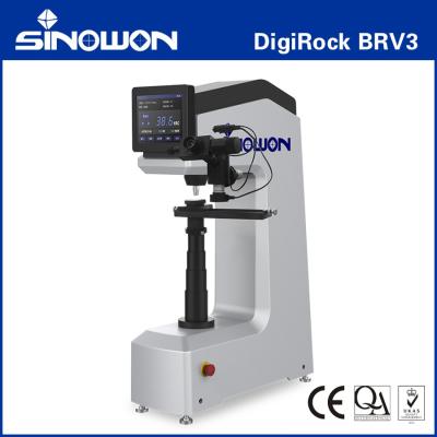 China Touch Screen Universal Digital Hardness Tester Machine Rockwell Brinell Vickers for sale