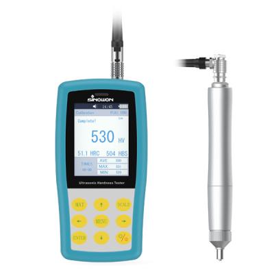 China Manual Ultrasonic Hardness Tester for sale