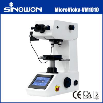 China Manual Turret Digital Micro Vickers Hardness Tester MicroVicky VM1010A for sale