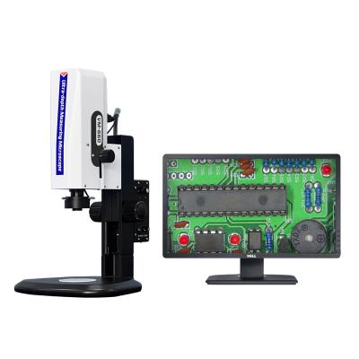 China 25X - 150X Optical Inspection Microscope Ultra Depth Fusion Measuring Microscope for sale