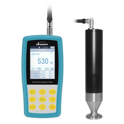 China Portable Motorized Ultrasonic Hardness Testing Machine SU-410D for sale