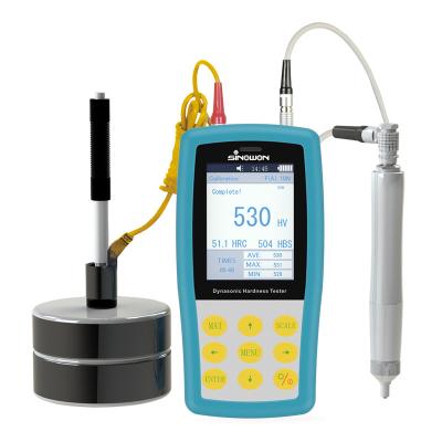 China Dynasonic Ultrasonic Portable Hardness Tester Integrate Dynamic And Static Methods for sale