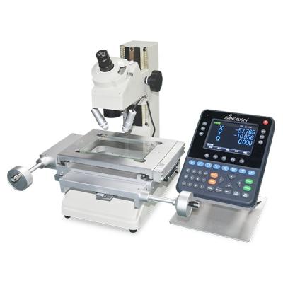 China High Precision Digital Toolmakers Measuring Microscope 100X50mm Working Stage Travel for sale