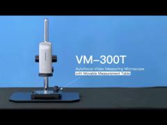 Motor-Driven Video Microscope VM-300T