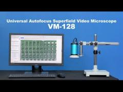 Universal Autofocus Video Microscope VM-128