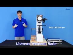 electronic universal hardness tester lab equipment rockwell hardness testing machine