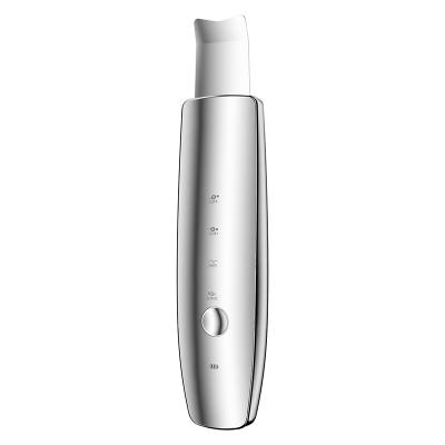 China New Deep Penetration Face Lift Skin Beauty Instrument Skin Scrubber Facial Cleansing EMS Ultrasonic Peeling Machine for sale