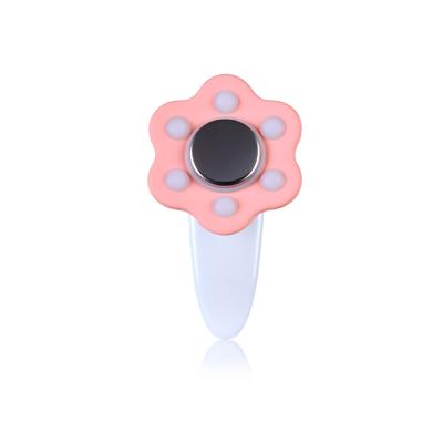 China Wholesale Vibration Factory Price Personal Care Equipment LED Ray Ion Vibration Breast Massager for sale