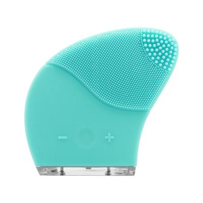 China Soft Acne Treatment Without Hurt Skin Face Device Food Grade Silicone Facial Massager Cleansing Brush for sale