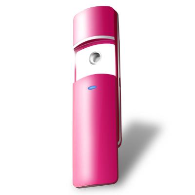 China Moisturize Rechargeable Portable Facial Steamer Hydrating Facial Beauty Nano Sprayer Moisturizing Device for sale