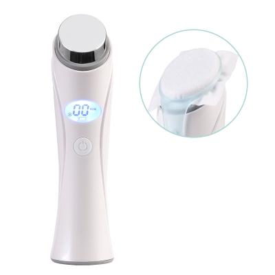 China Wrinkle Remover Dropshipping RF EMS Electric Facial Massager Personal Cold And Heater LED Phototherapy Beauty Machine for sale