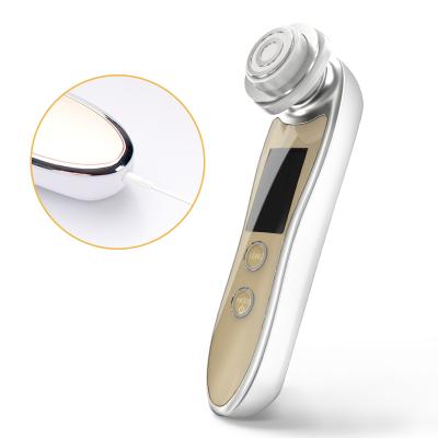 China Wrinkle Remover Home Use RF Beauty Device Facial Massager EMS Peel Device Smooth Skin Tightening Facial RF Beauty Equipment for sale