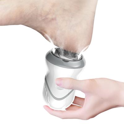 China ABS+sandblasting foot callus remover foot callus remover electric dead skin care tool foot callus remover for sale