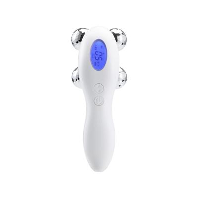 China 4D Anti-Puffiness Roller Massage Slimming EMS RF Device Shrink Excess Fat Thus Tightening Skin Anti-Puffiness Body Massage for sale