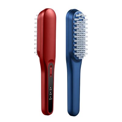 China Home Main Care Helps Hair To Absorb Vibration Massage Function Photon Hair Care Massage Comb for sale