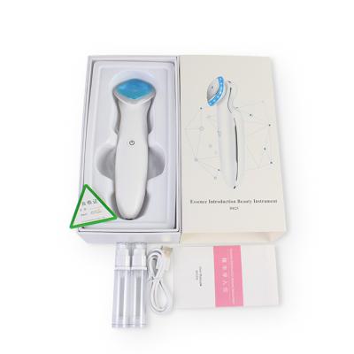 China Portable Face Lift RF Beauty Apparatus Facial Lifting Moisturizing Skin Importer for sale