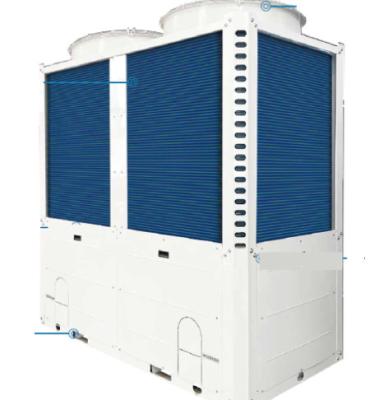 China Warmtepomp Luchtgekoelde modulaire koelmachine Fabrikanten HVAC Standaardgrootte Te koop