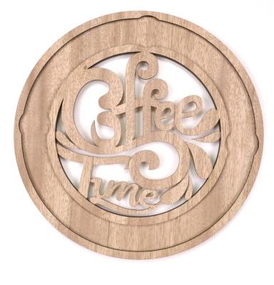 China Cafes Nespresso Minimalist Unique Coffee and Coffee Decoration for Kitchen Storage Wooden Coffee Pod Holder for sale