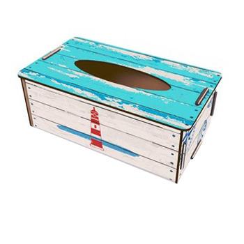 China Wholesale Tourist Souvenir Tissue Box Fancy Tissue Creative Wooden Box Lids for sale