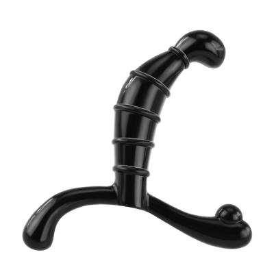 China Prostate Ribbed Massager Toy Butt Plug Butt Plug Anal Toy for sale