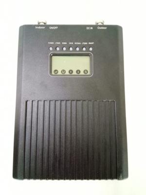 China Five Band Mobile Signal Repeater Booster With LCD Touch Screen for sale