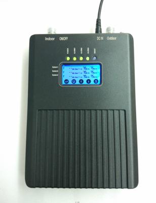 China Multi System Mobile Phone Signal Amplifier , 2G / 3G Cell Phone Reception Booster for sale