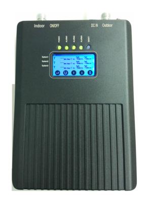 China LTE1800MHz 3G Cell Phone Network Extender 10 ~ 23dBm 150 * 210 * 36mm for sale