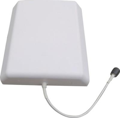 China 8dBi Indoor Panel Antenna Mobile Phone Booster Antenna Coupler 698 ~ 2700MHz for sale