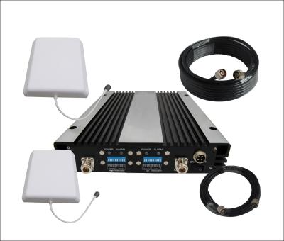 China 23dBm full band repeater support 2G&3G mobile systems for indoor cellular enhancement for sale