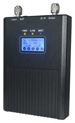 China 13 brede de bandrepeater van ~ 23dBm met LCD touch screengsm repeater3g 4G LTE repeater Te koop