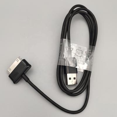 China Mobile Phone Types 30 Pin USB Cable For Samsung P1000 Tablet N8000 Cable Charging And Data Sync for sale