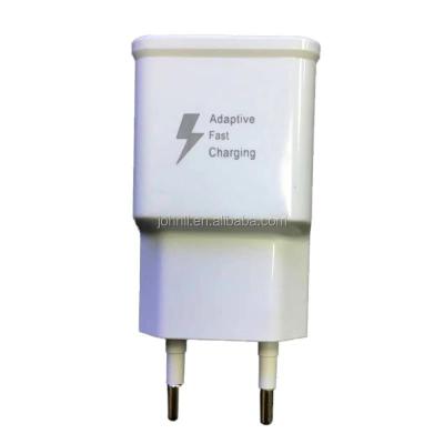 China Original Quality Mobile Phone 5V 2A Charger EU UK US Quick Plug For Samsung Galaxy S9 S6 QC2.0 Quick Quick Charge T for sale