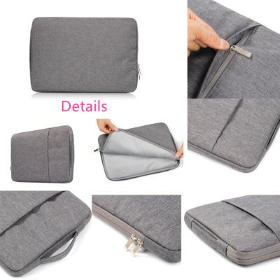 China High Quality 6 Color Portable Laptop Bag Cowboy Notebook Bag Handbag Bag Laptop Case For Apple Macbook for sale