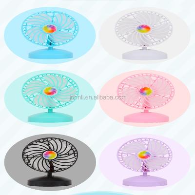 China 2018 Latest USB MinI Fan Cool Multifunctional USB Charging Portable Desktop Fan for sale