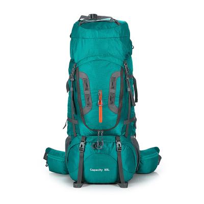 China 40/50/60/65/80L Motion Sensing Hiking Waterproof Backpack Mountaineering Camping Backpack Daypack Rain Cover for sale