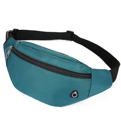 China Water Proof Fashion Travel Increasing Running Hip Bum Bag Canvas Waist Bag Fanny Pack Outdoor Sports Water Resistant for sale