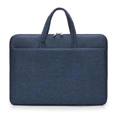 China Conference friendly briefcase printed logo business conference bag men's and women's Korean cushioning cloth computer bag for sale