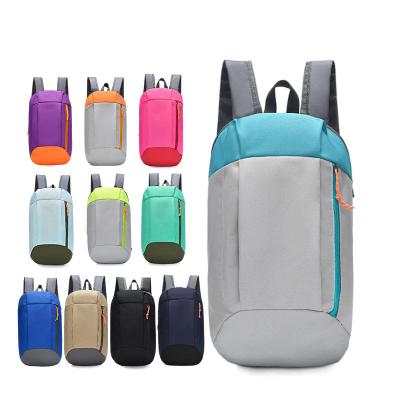 China Factory Wholesale Colorful Portable Company Foldable Gifts Backpack Custom Waterproof Lightweight Bag for sale