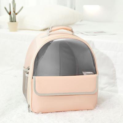 China Fashionable Factory Wholesale Portable Transparent Pet Cat Bags Dog Cat Backpack Space Bubble for sale