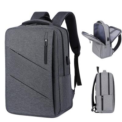 China Factory Wholesale Waterproof Bag Charger Backpack Fashion Business Backpack Laptop Bag for sale