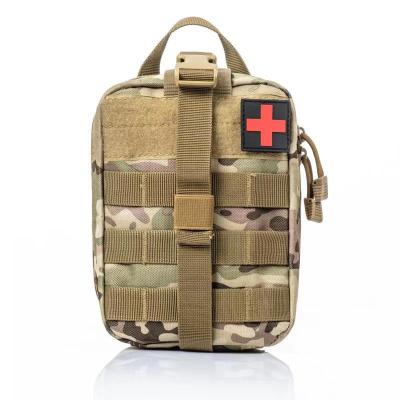 China With Pocket Custom Tactical Medical Empty Military Tactical Bag Belt USB USB Military Medical Organizer With Card Pocket for sale