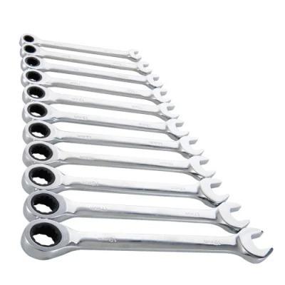 China Repairing Different Types Of Tool 6-32 Mm Repair Tools Open End Power Wrenches Flexible Ratchet Wrench Set For Cycling Torque Wrench Wrench for sale